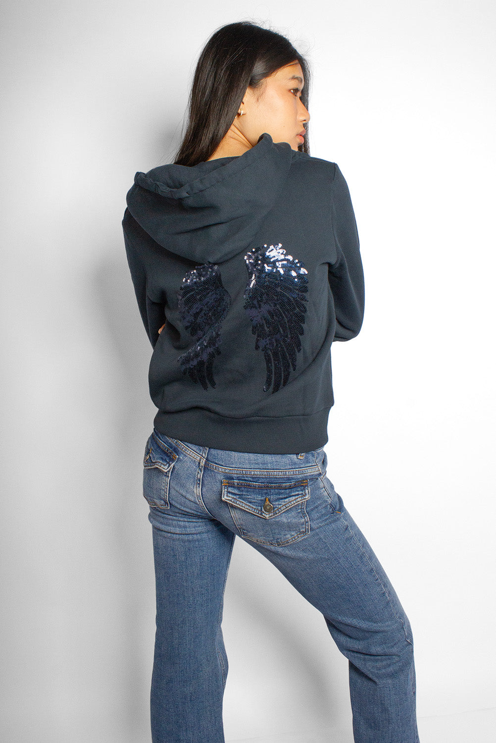 明日まで値下げ中subdued wings zipup hoodie Wings zip-up hoodie – Subdued