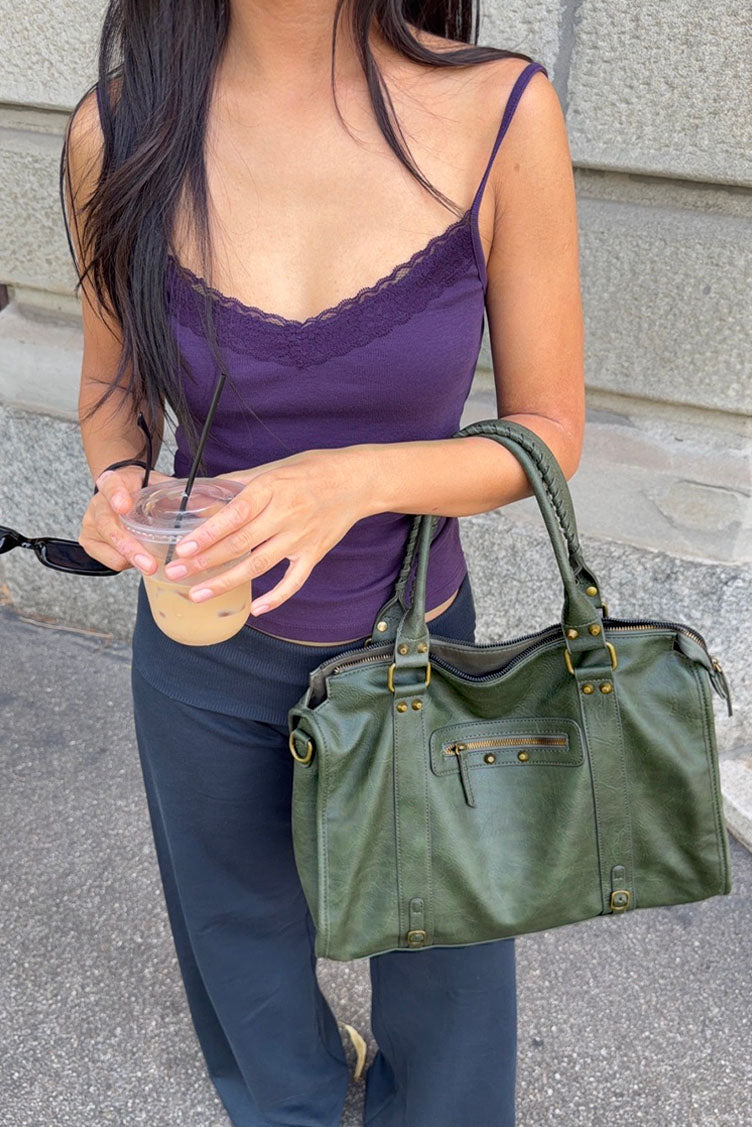 Lace tank top – Subdued
