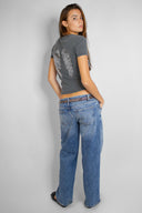 Sequin wings T-shirt