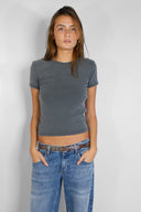 Sequin wings T-shirt