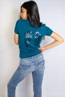 Sequin wings T-shirt