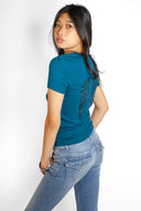 Sequin wings T-shirt
