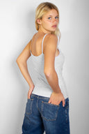 Round-neck top