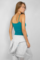 NYC polka dot tank top