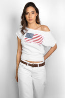 Flag USA t-shirt