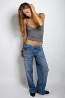 Beaded tank top