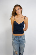 Beaded tank top