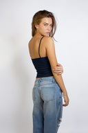 Beaded tank top