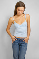 Beaded tank top
