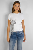 T-shirt Leopardo