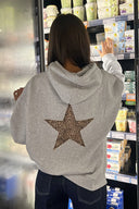 Star hoodie