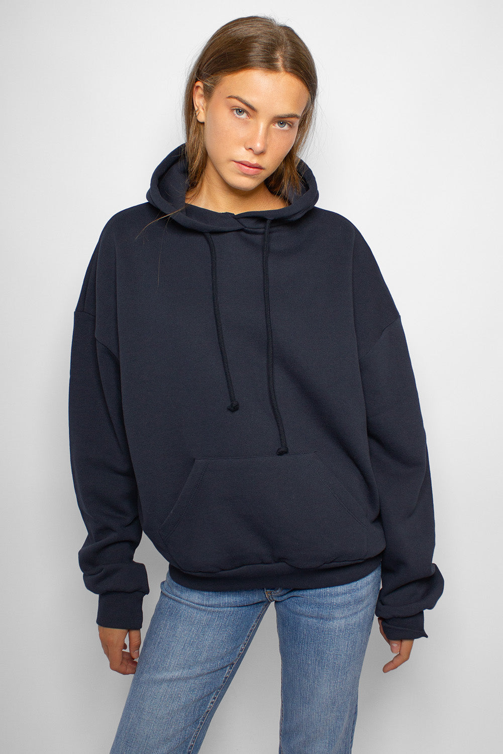 Wings sequin hoodie – Subdued