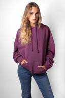 Wings sequin hoodie