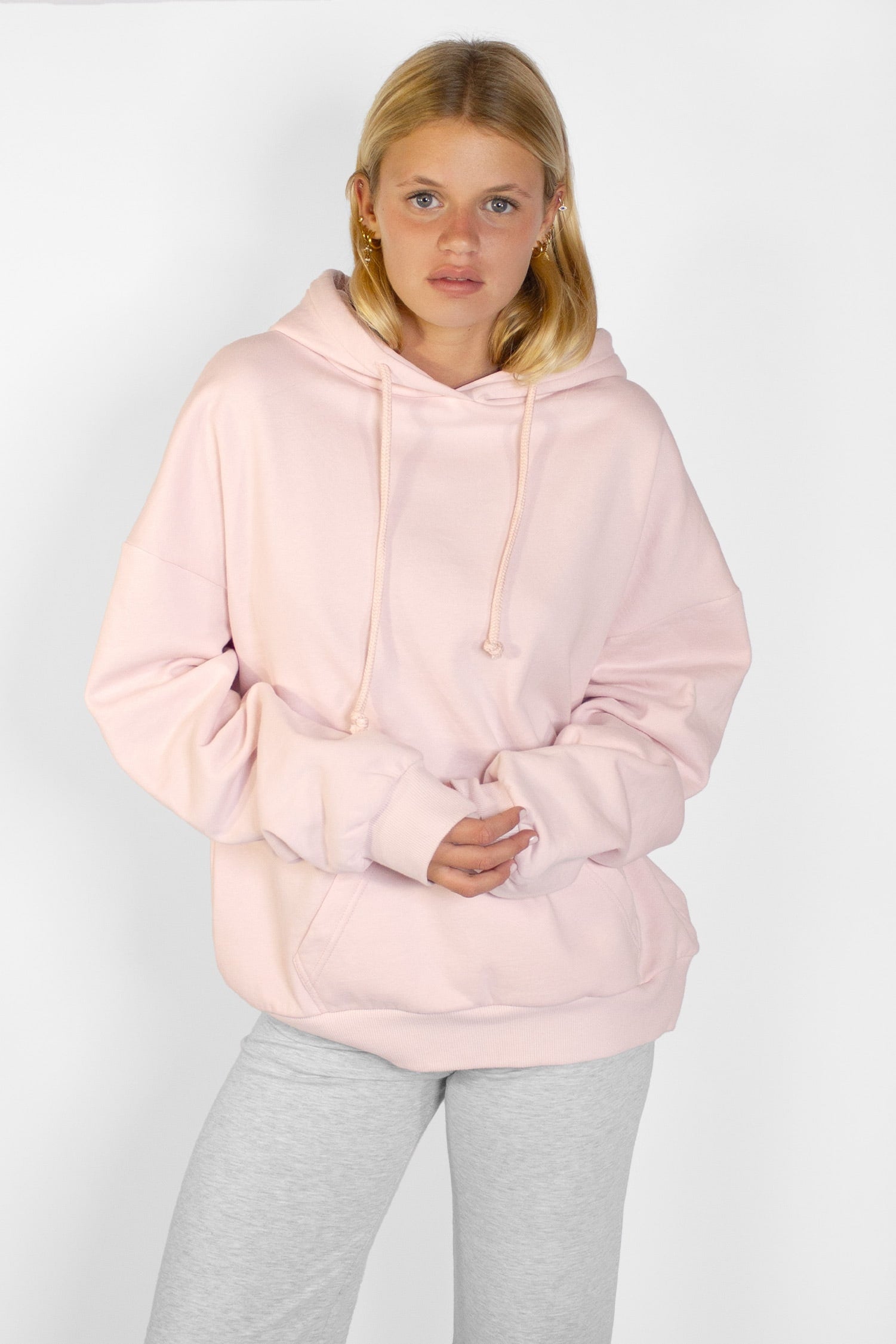 Wings sequin hoodie – Subdued