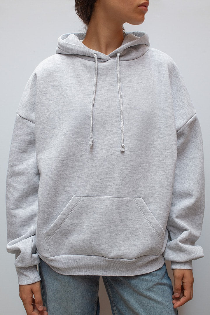 Wings sequin hoodie – Subdued
