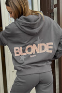 Blonde hoodie