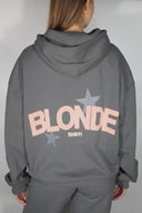 Blonde hoodie