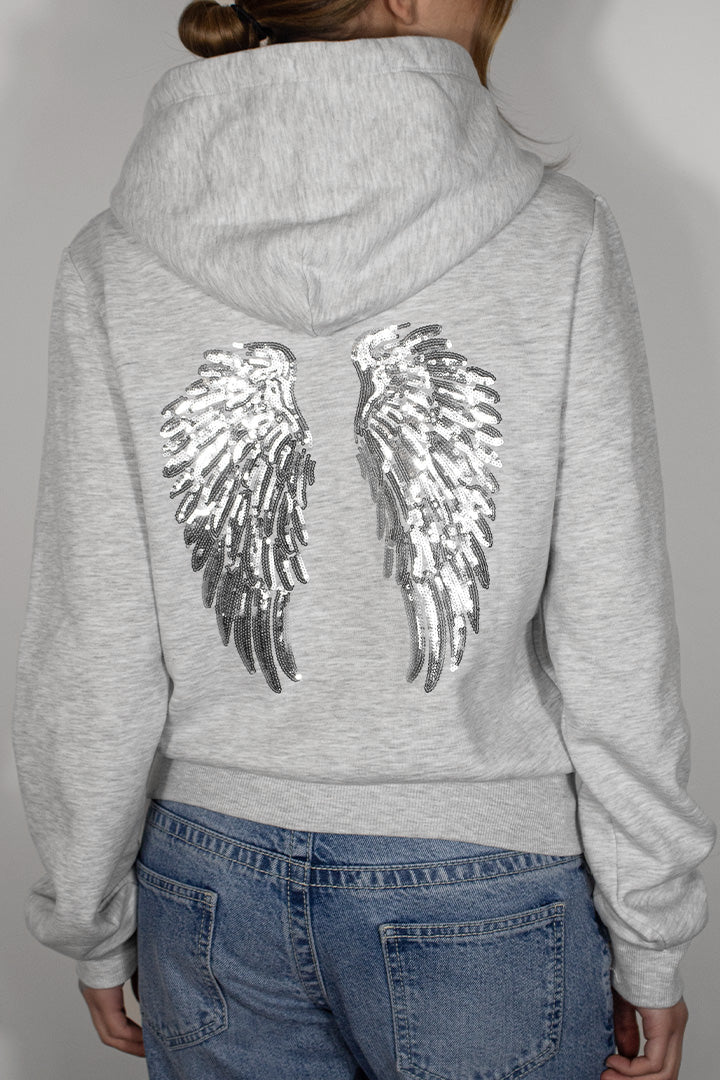 明日まで値下げ中subdued wings zipup hoodie Wings zip-up hoodie – Subdued