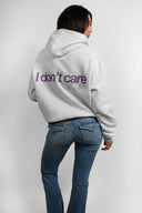 Don't care hoodie