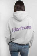 Don't care hoodie