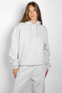 New York rhinestone hoodie