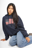 USA Flag hoodie