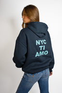 NYC ti amo hoodie