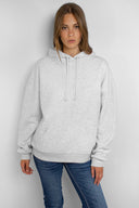 Rhinestone skull hoodie