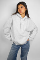 "Not That Serious" Printed Hoodie