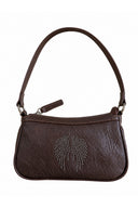 Studded mini shoulder bag