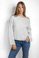 Wings sequin sweater