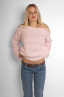 Wings sequin sweater