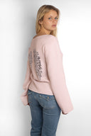 Wings sequin sweater
