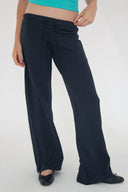 Wide-leg joggers with stars