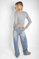 TROUSERS PN0BD WINGS