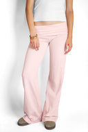 Wings turn-up trousers