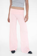 Wings turn-up trousers