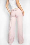 Wings turn-up trousers