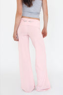 Wings turn-up trousers