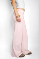 Wings turn-up trousers