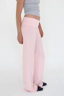 Wings turn-up trousers
