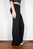 Cuffed pants with wings