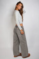 Wings Low-Waist Jeans
