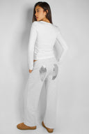 Joggers with wings