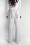Joggers with wings