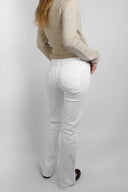Embroidered pocket jeans