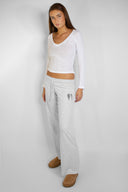 Wings wide leg sweatpants