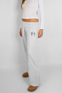 Wings wide leg sweatpants