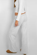 Wings wide leg sweatpants