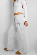 Wings wide leg sweatpants